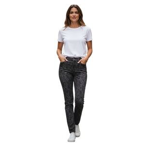 EP PRO golf grey & black pants with reptile print size 8